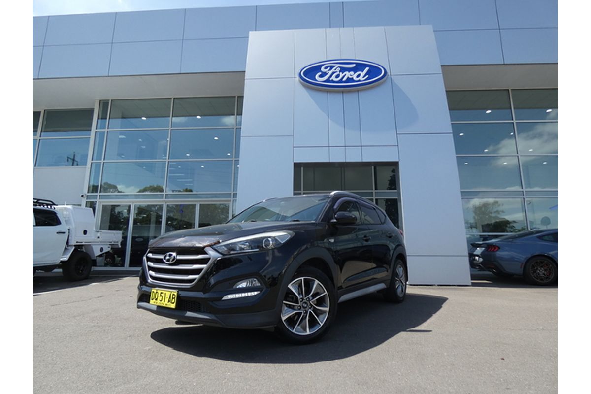 2017 Hyundai Tucson Active TL2