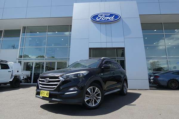 2017 Hyundai Tucson Active TL2