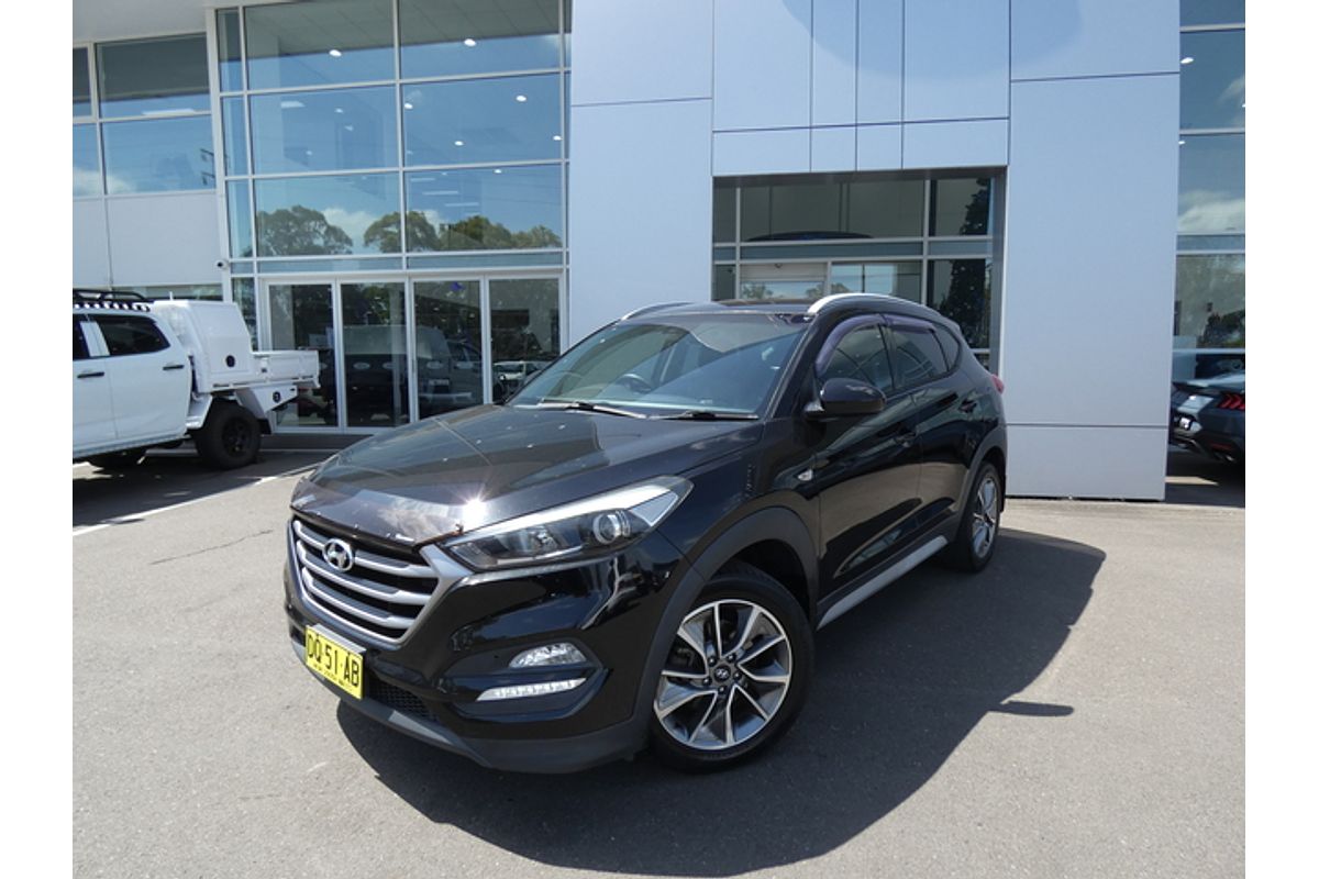 2017 Hyundai Tucson Active TL2