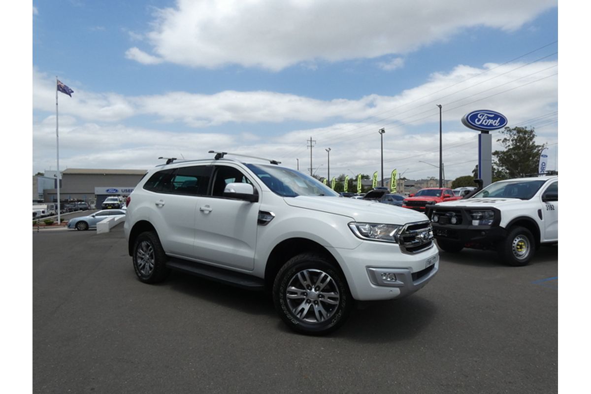 2016 Ford Everest Trend UA 3.2L