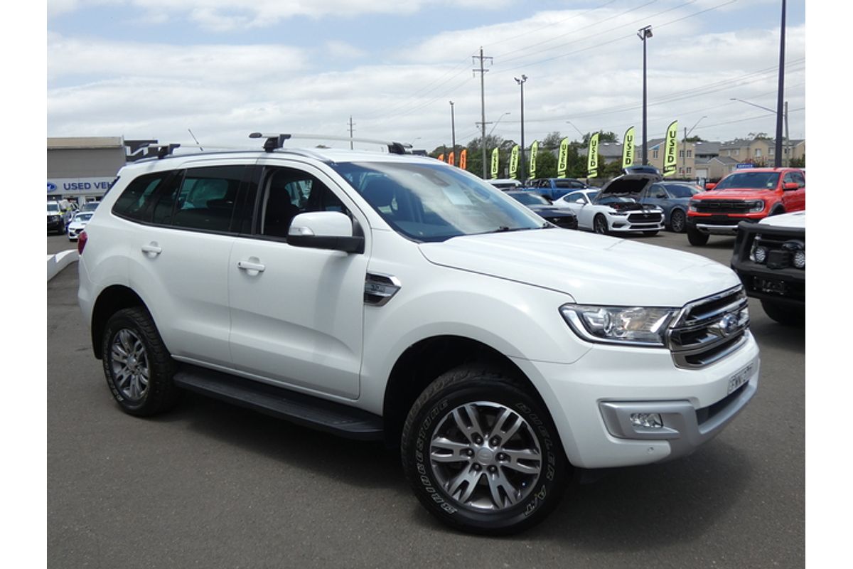 2016 Ford Everest Trend UA 3.2L