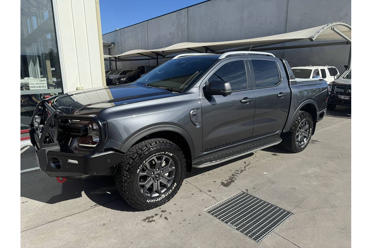 2024 Ford Ranger Wildtrak