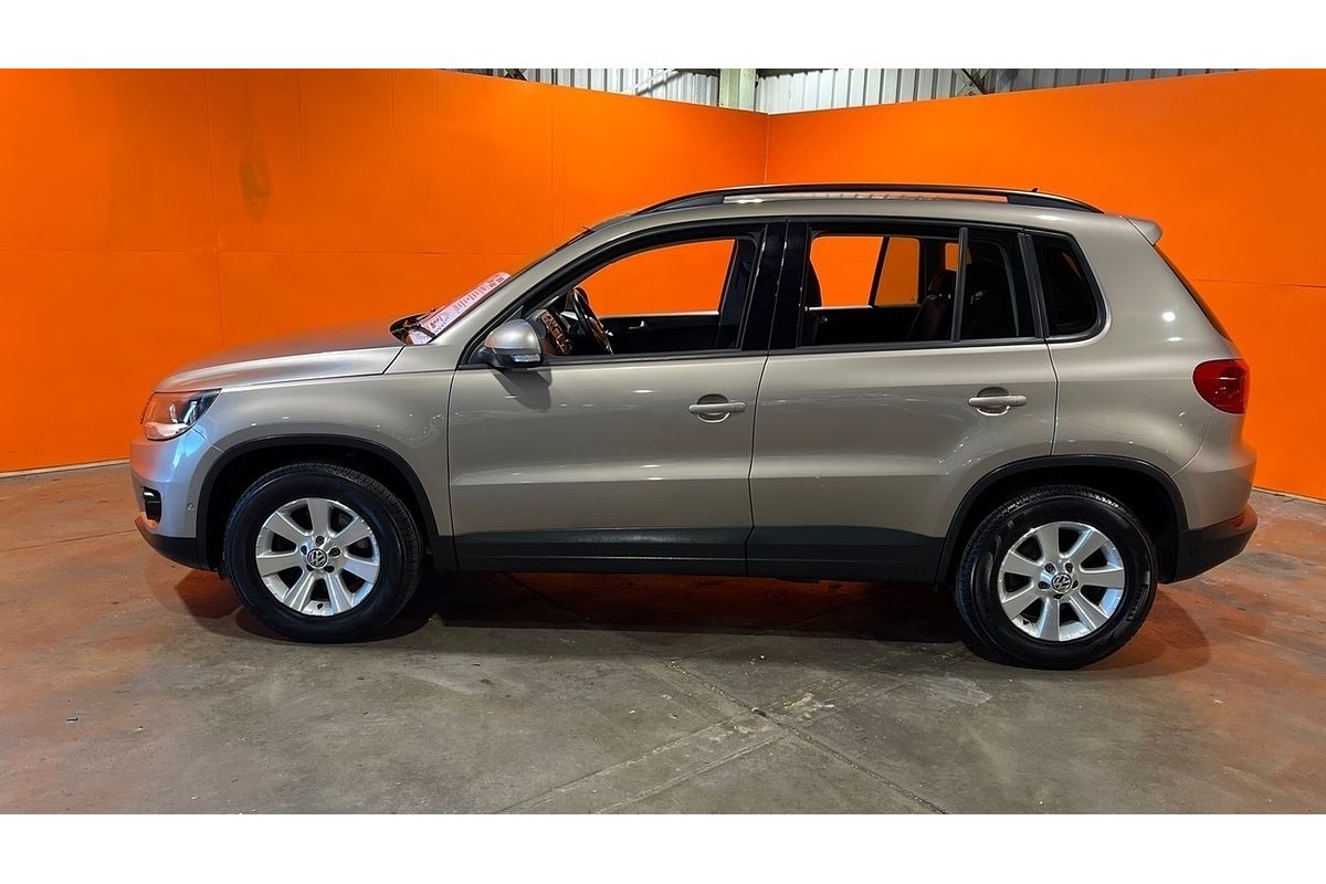 2013 Volkswagen Tiguan 132TSI Pacific 5N