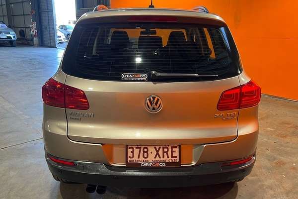 2013 Volkswagen Tiguan 132TSI Pacific 5N