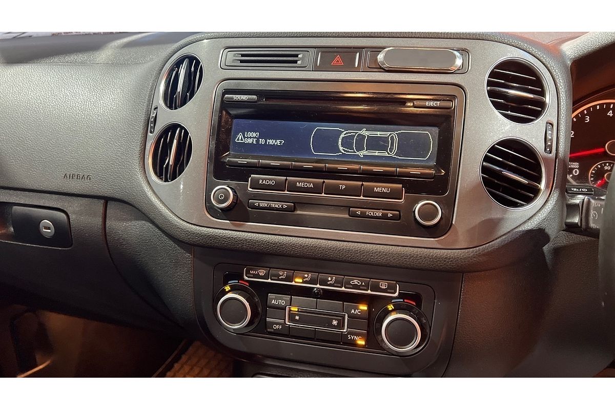 2013 Volkswagen Tiguan 132TSI Pacific 5N