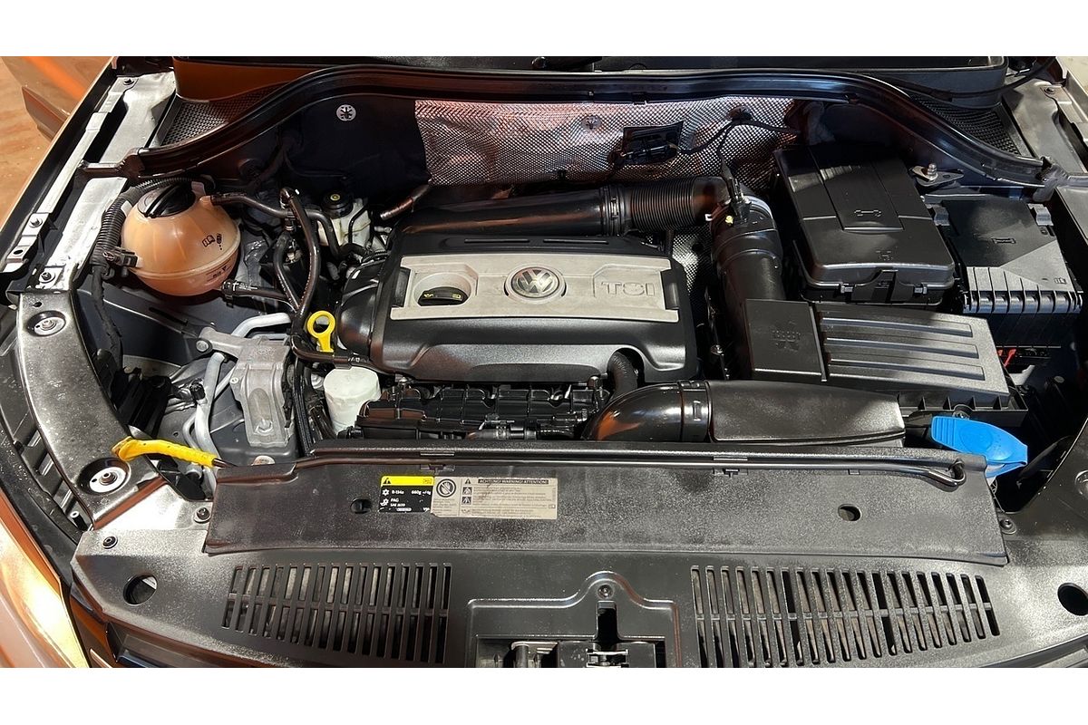 2013 Volkswagen Tiguan 132TSI Pacific 5N
