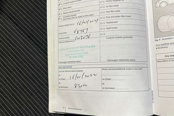 2013 Volkswagen Tiguan 132TSI Pacific 5N