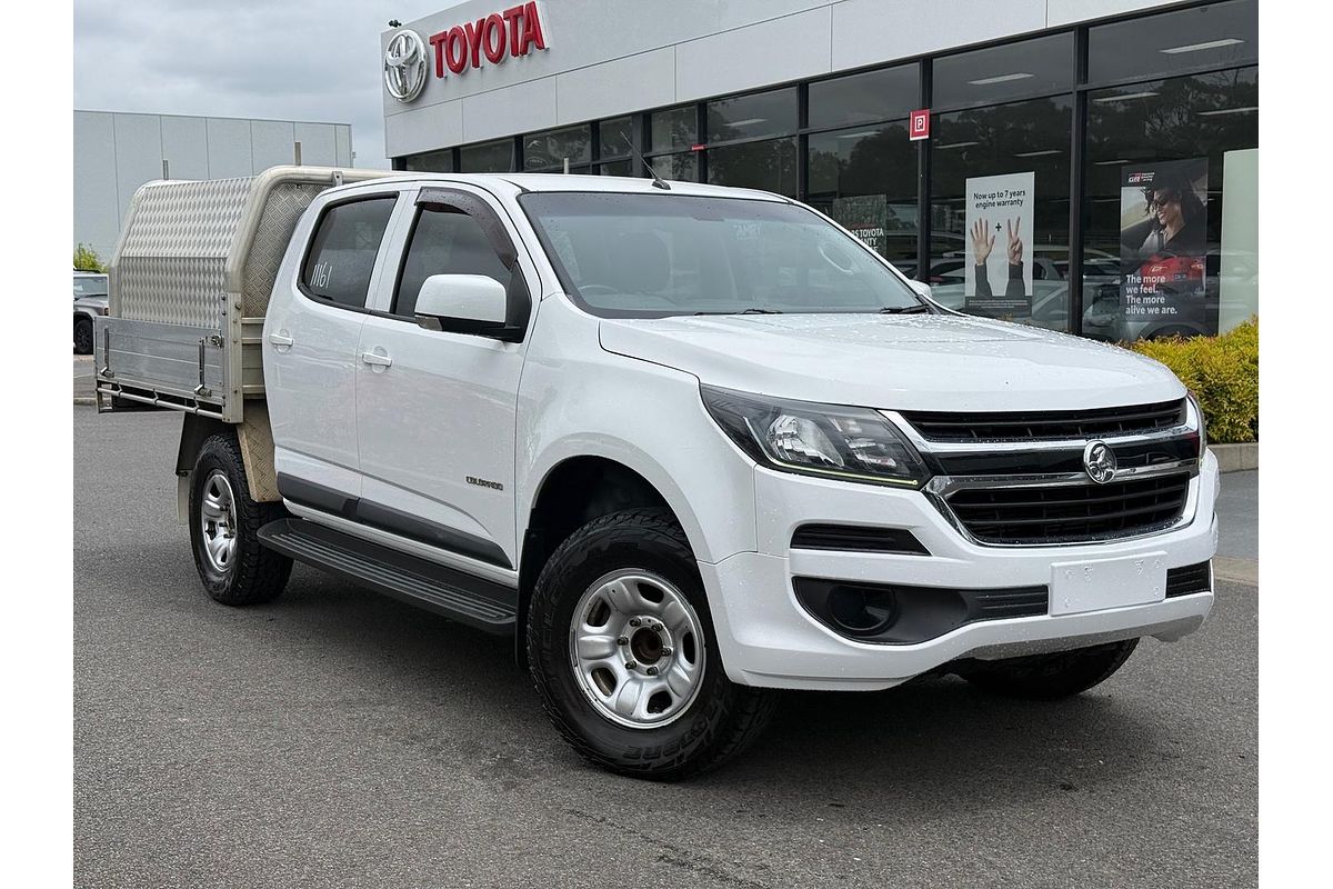 2019 Holden Colorado LS RG Rear Wheel Drive