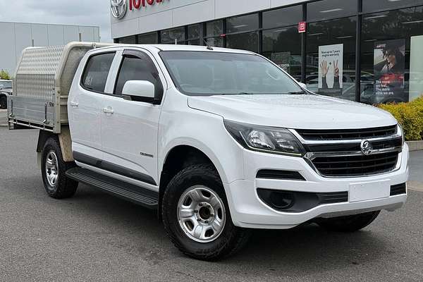 2019 Holden Colorado LS RG Rear Wheel Drive