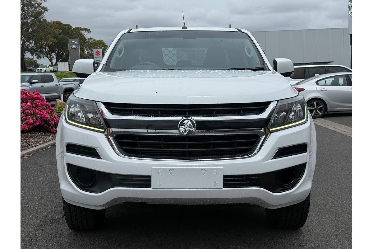2019 Holden Colorado LS RG Rear Wheel Drive