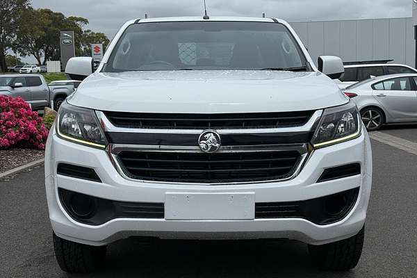 2019 Holden Colorado LS RG Rear Wheel Drive