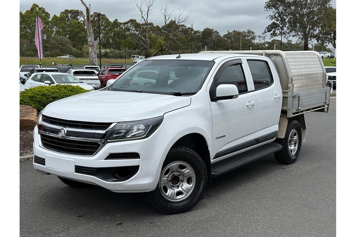 2019 Holden Colorado LS RG Rear Wheel Drive