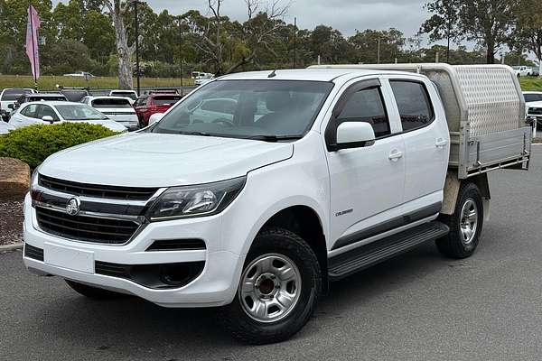 2019 Holden Colorado LS RG Rear Wheel Drive