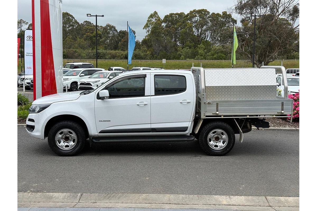 2019 Holden Colorado LS RG Rear Wheel Drive