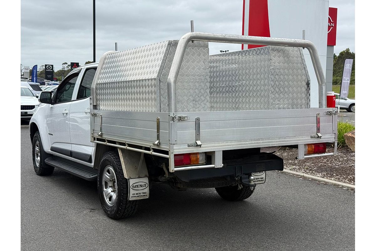 2019 Holden Colorado LS RG Rear Wheel Drive