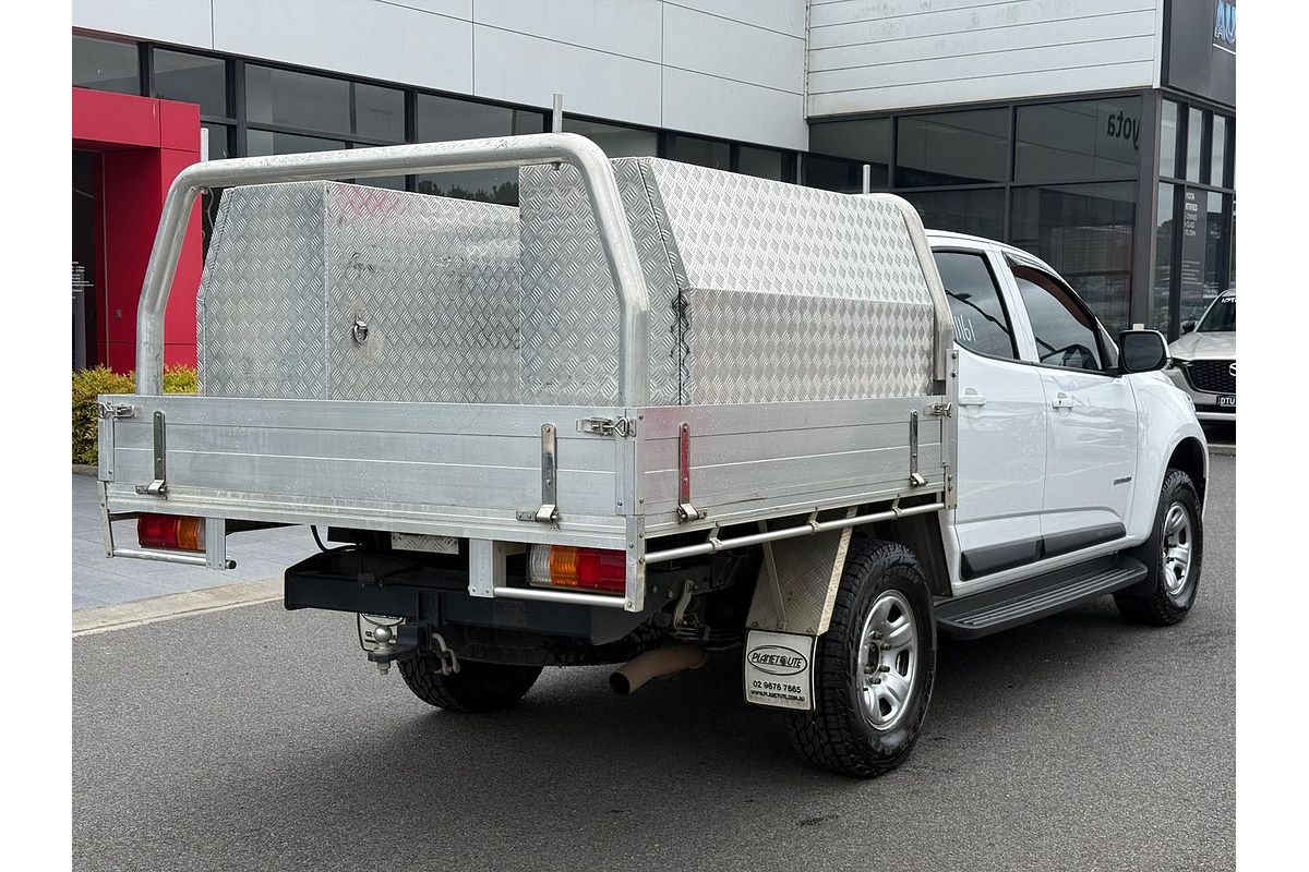2019 Holden Colorado LS RG Rear Wheel Drive