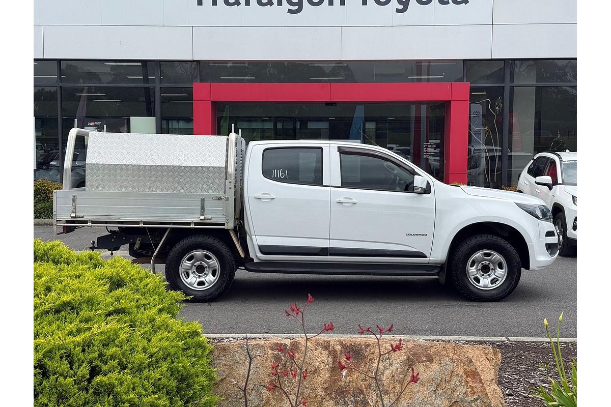 2019 Holden Colorado LS RG Rear Wheel Drive