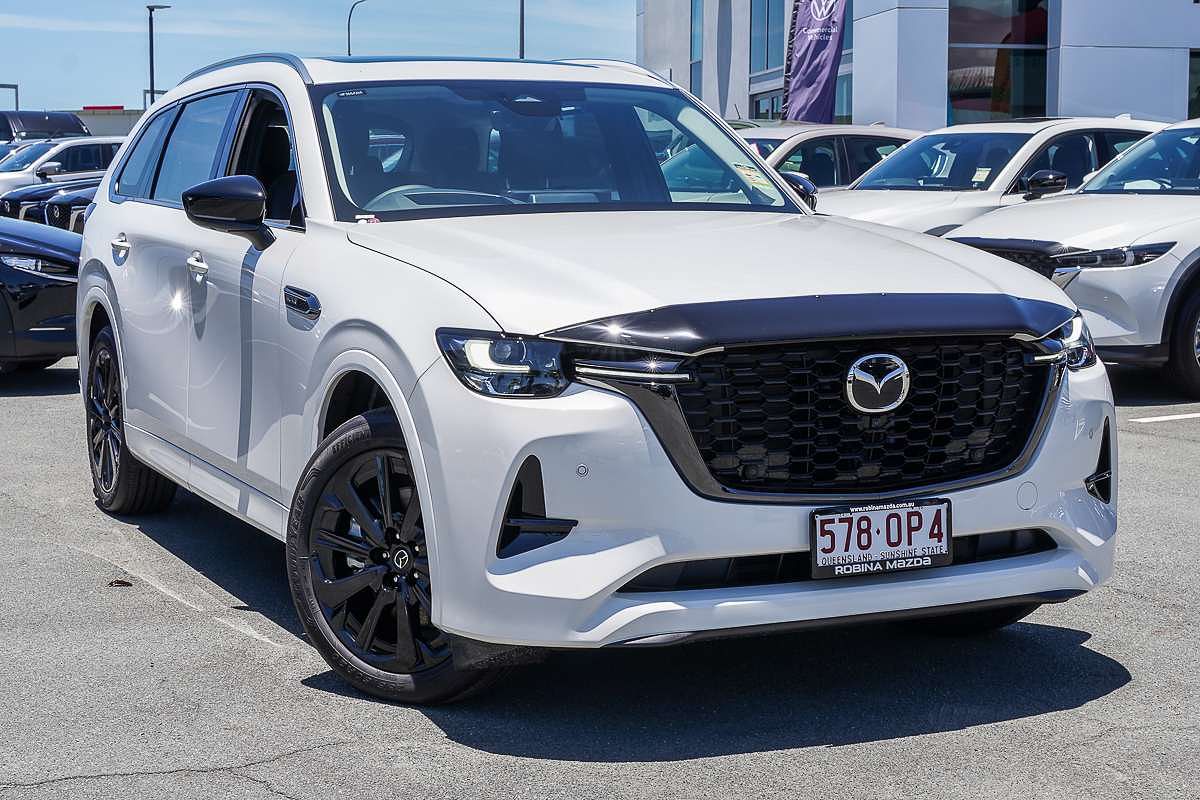 2025 Mazda CX-80 G40e GT KL