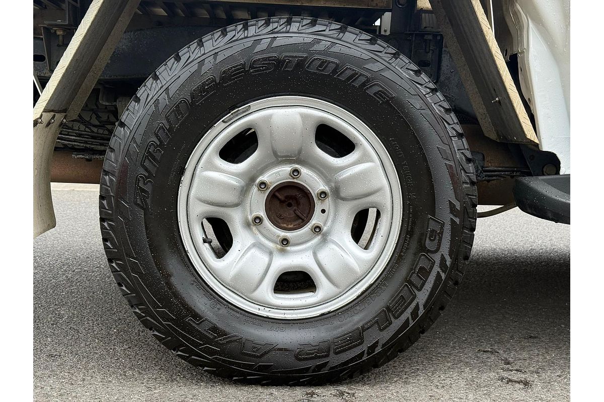 2019 Holden Colorado LS RG Rear Wheel Drive