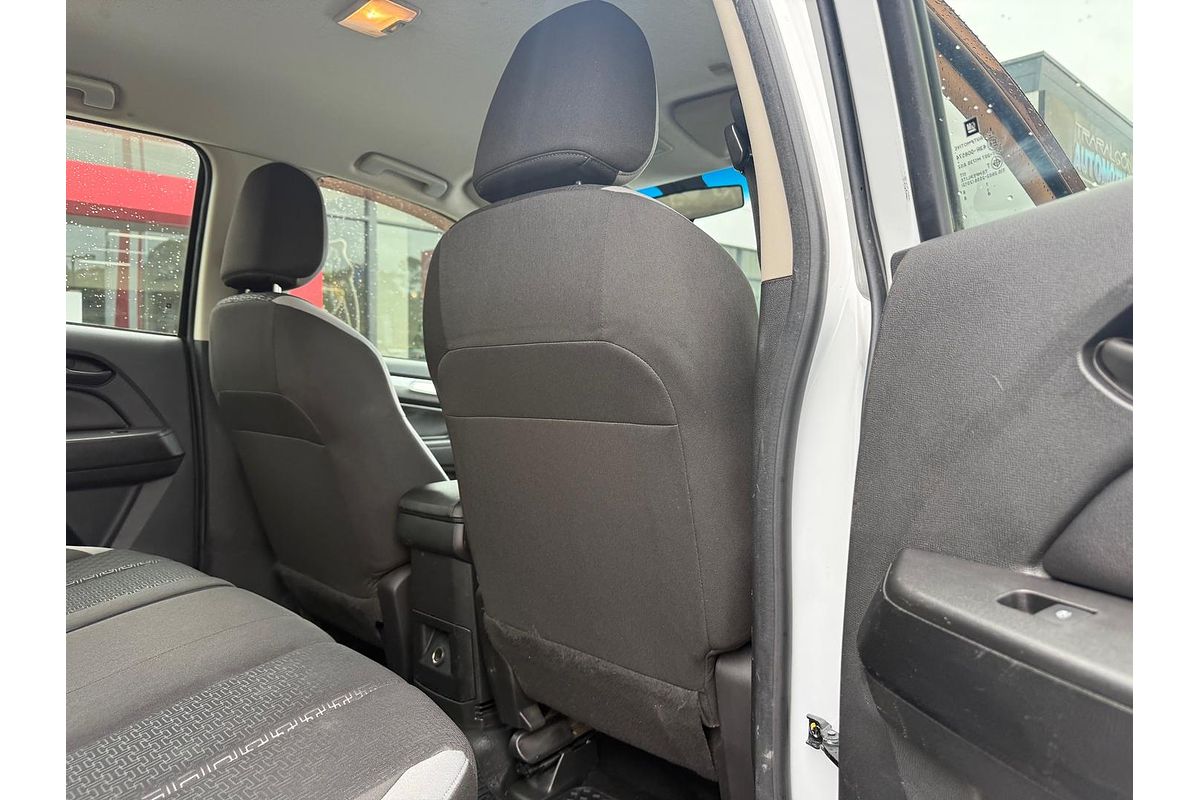 2019 Holden Colorado LS RG Rear Wheel Drive