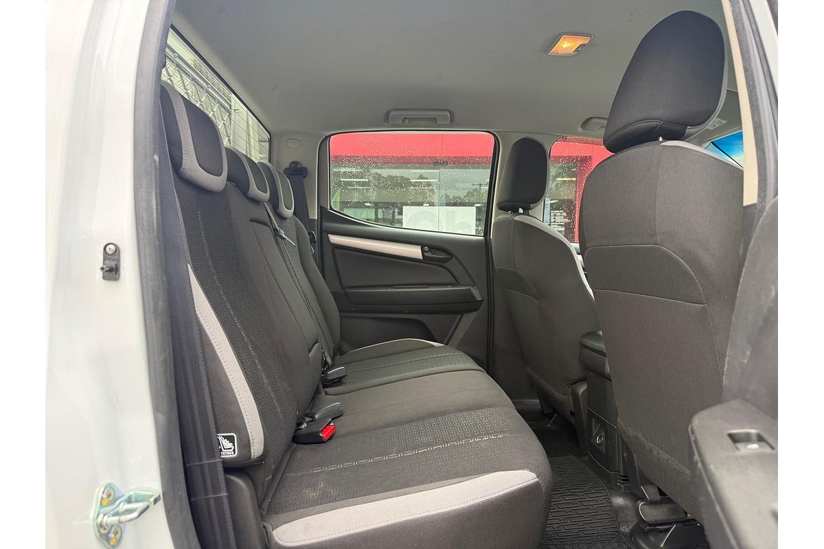 2019 Holden Colorado LS RG Rear Wheel Drive