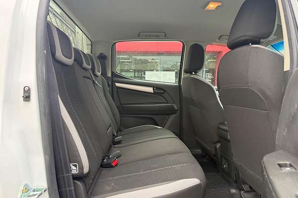 2019 Holden Colorado LS RG Rear Wheel Drive