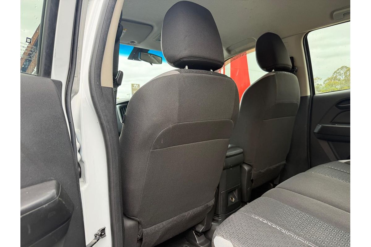 2019 Holden Colorado LS RG Rear Wheel Drive