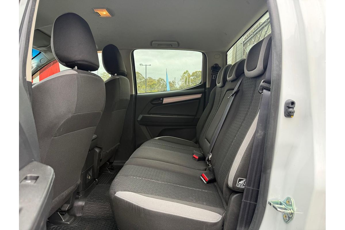 2019 Holden Colorado LS RG Rear Wheel Drive