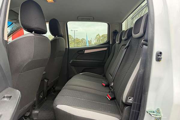 2019 Holden Colorado LS RG Rear Wheel Drive