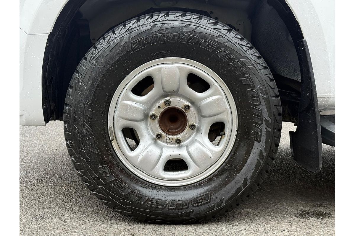 2019 Holden Colorado LS RG Rear Wheel Drive