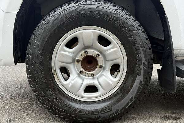 2019 Holden Colorado LS RG Rear Wheel Drive