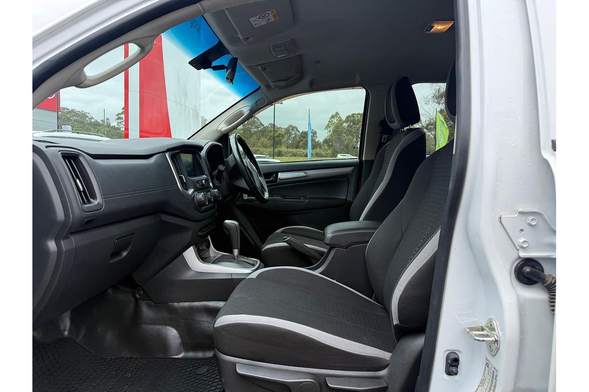 2019 Holden Colorado LS RG Rear Wheel Drive