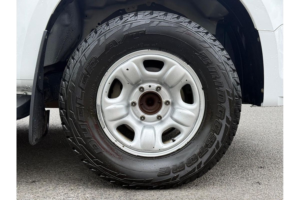 2019 Holden Colorado LS RG Rear Wheel Drive