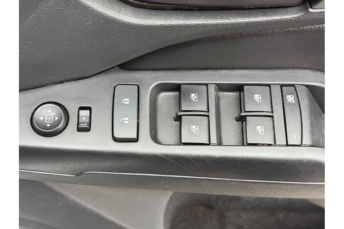 2019 Holden Colorado LS RG Rear Wheel Drive