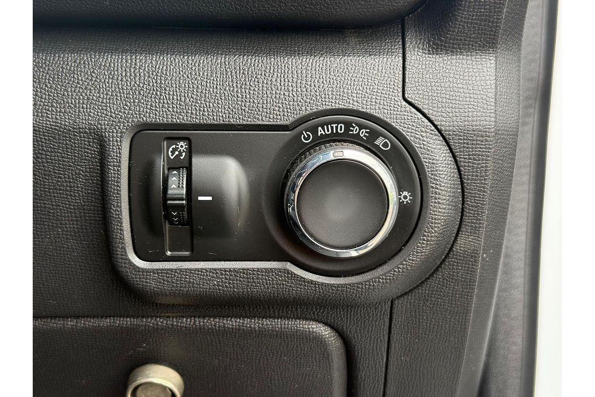 2019 Holden Colorado LS RG Rear Wheel Drive