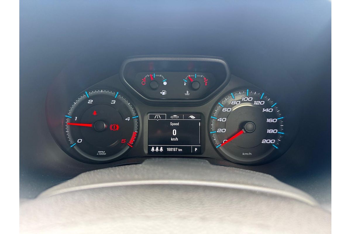 2019 Holden Colorado LS RG Rear Wheel Drive