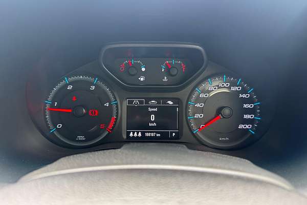 2019 Holden Colorado LS RG Rear Wheel Drive