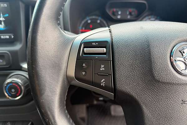 2019 Holden Colorado LS RG Rear Wheel Drive