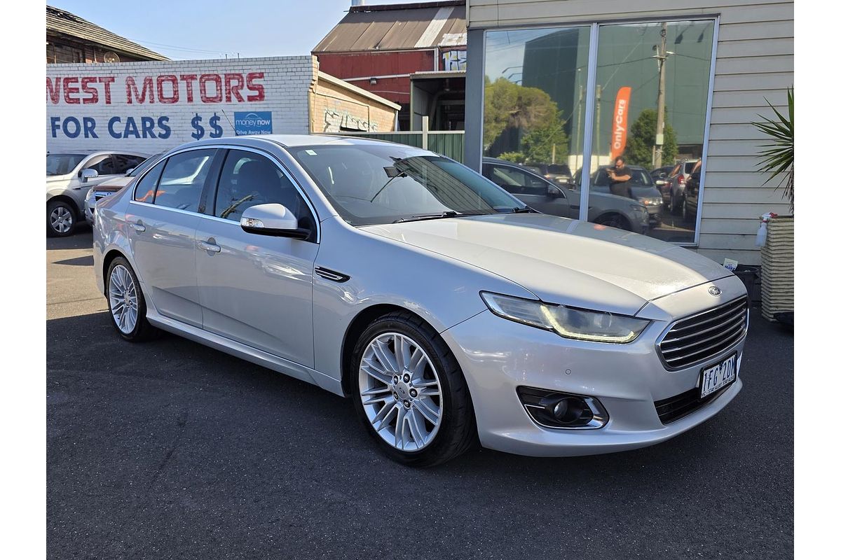 2015 Ford Falcon G6E FG X