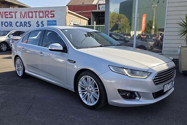 2015 Ford Falcon G6E FG X