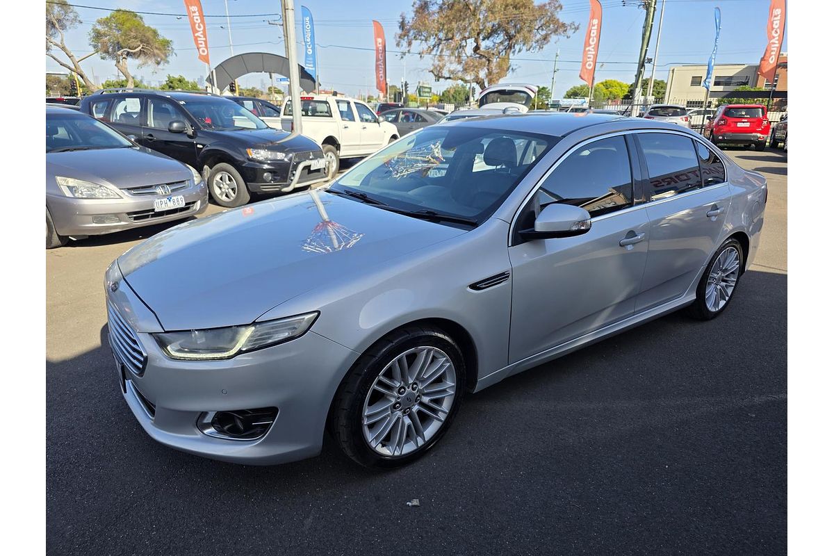 2015 Ford Falcon G6E FG X