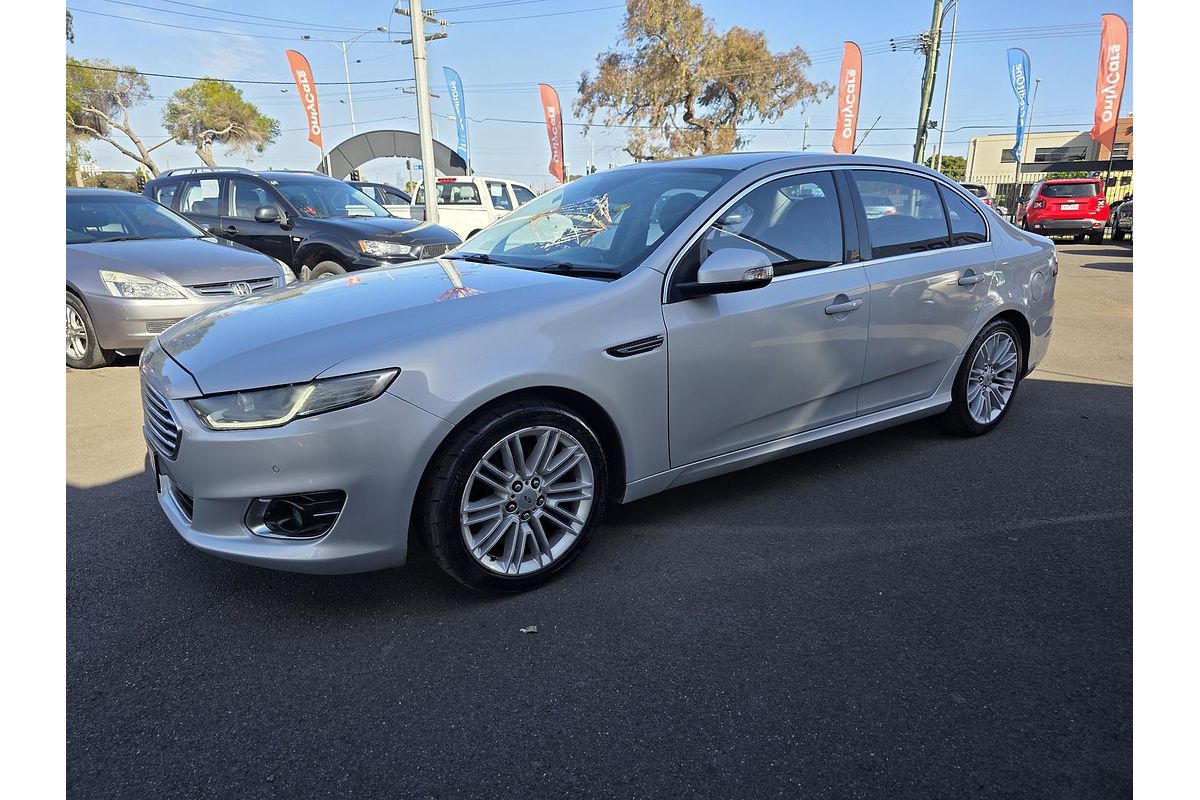 2015 Ford Falcon G6E FG X