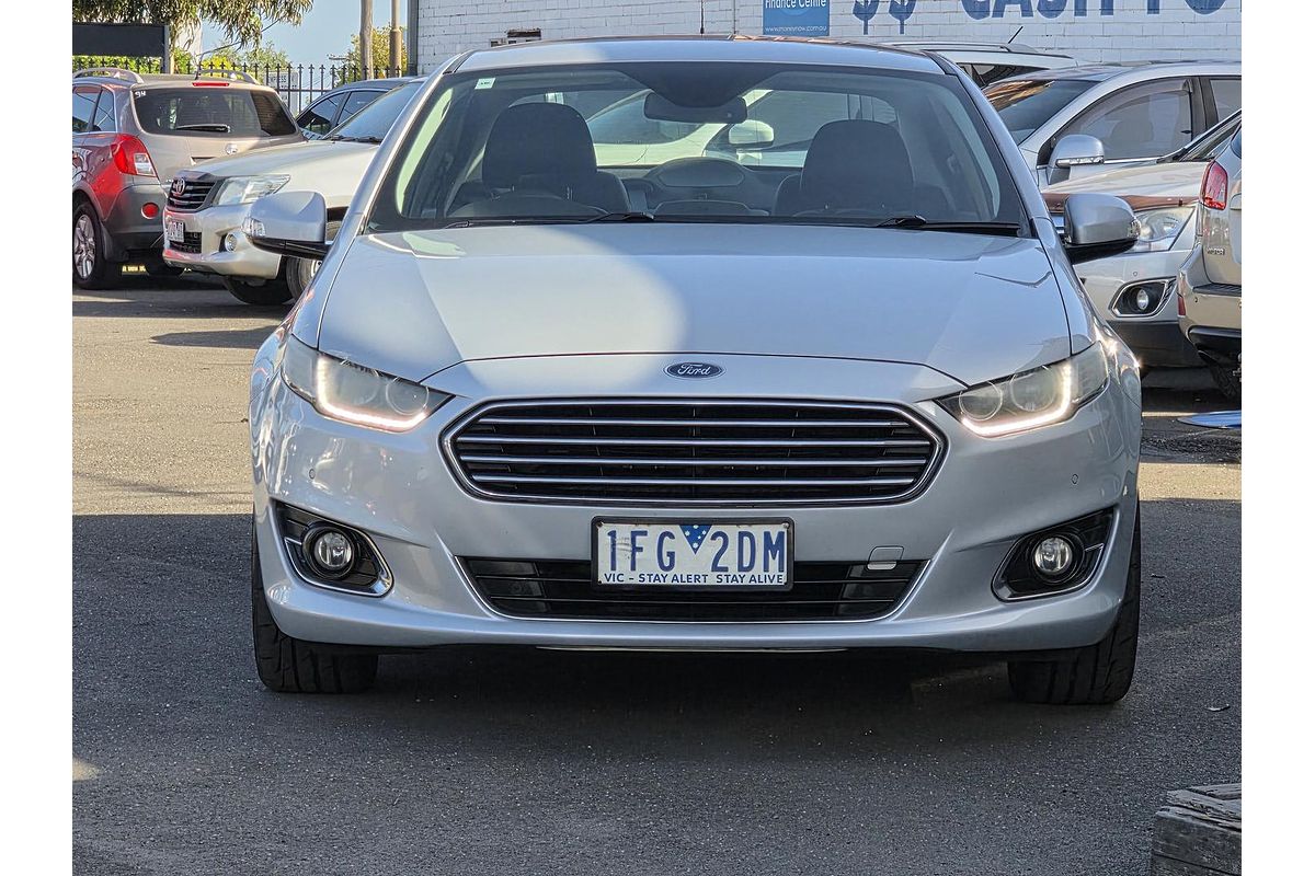 2015 Ford Falcon G6E FG X