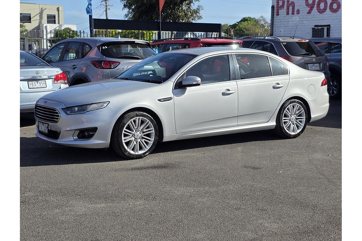 2015 Ford Falcon G6E FG X