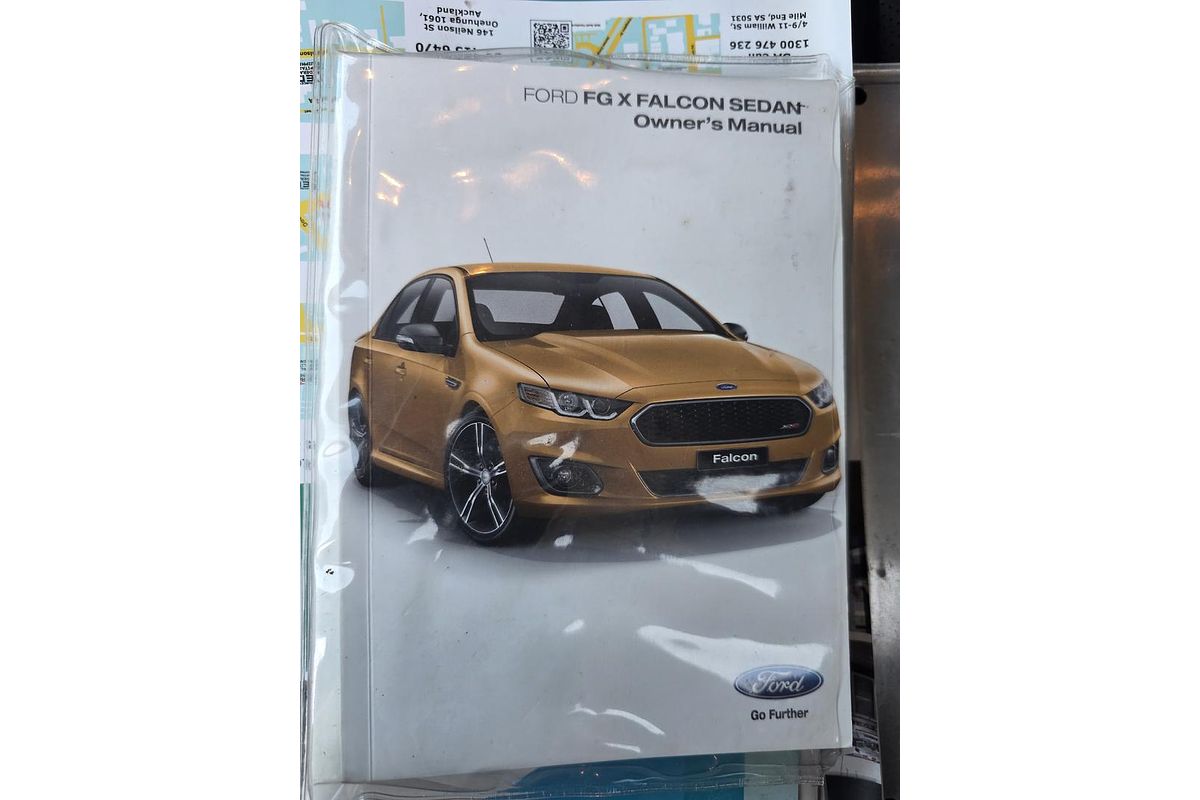 2015 Ford Falcon G6E FG X