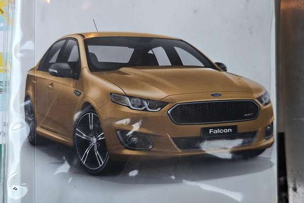 2015 Ford Falcon G6E FG X