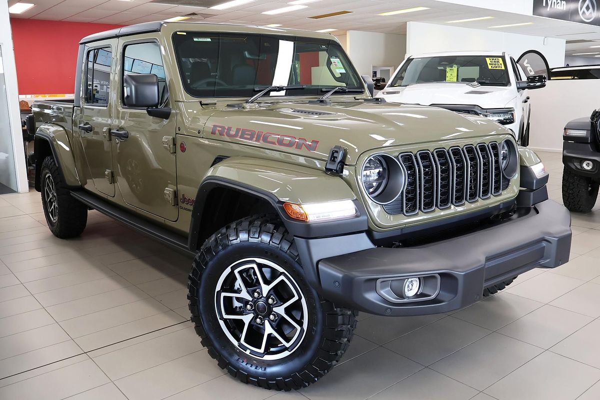 2025 Jeep Gladiator Rubicon JT All Wheel Drive