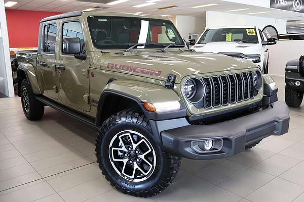 2025 Jeep Gladiator Rubicon JT All Wheel Drive