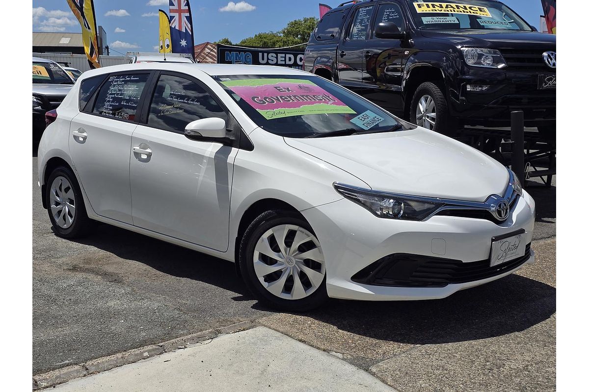 2017 Toyota Corolla Ascent ZRE182R