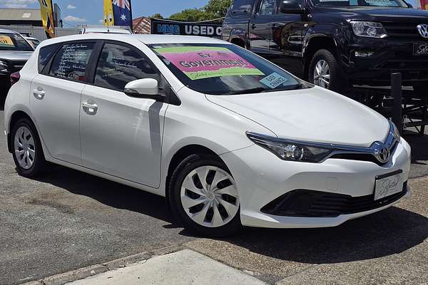 2017 Toyota Corolla Ascent ZRE182R